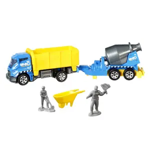 Игровой набор MATTEL Matchbox Hitch N’ Haul Themed Story Pack — 1 автомобиль и 1 прицеп, пластик и металл, 3–99 лет