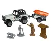 MATTEL Matchbox Hitch N’Haul — 1 авто и 1 прицеп Photo 6