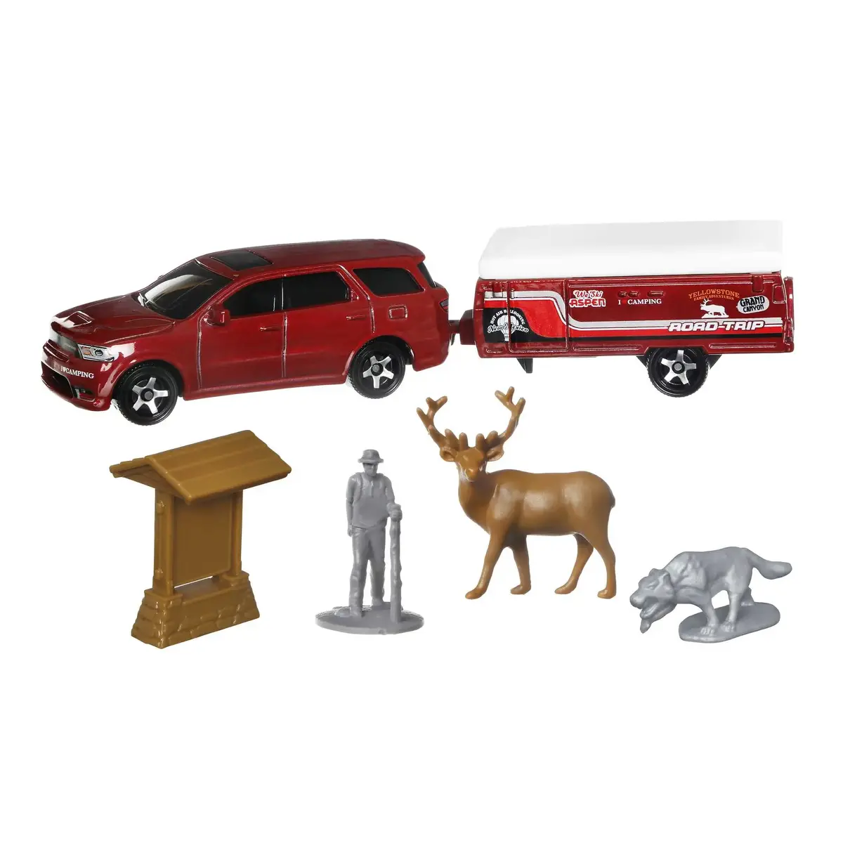 MATTEL Matchbox Hitch N’Haul — 1 авто и 1 прицеп Photo 8