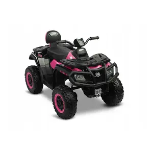 Toyz battery-powered ride-on vehicle Rush Pink model TOYZ-7214 — children's electric car, single-seat, pink