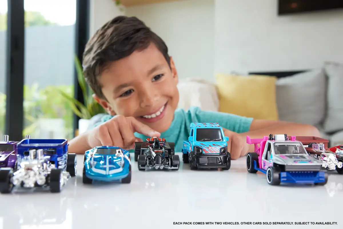 Hot Wheels Pull-Back Speeders HPR91 — 1:43 набор из 2 Photo 4