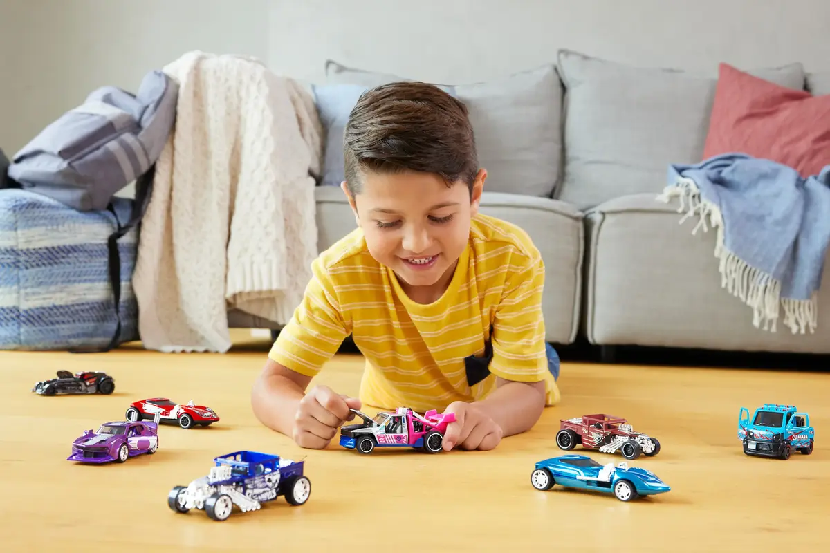 Hot Wheels Pull-Back Speeders HPR91 — 1:43 набор из 2 Photo 5