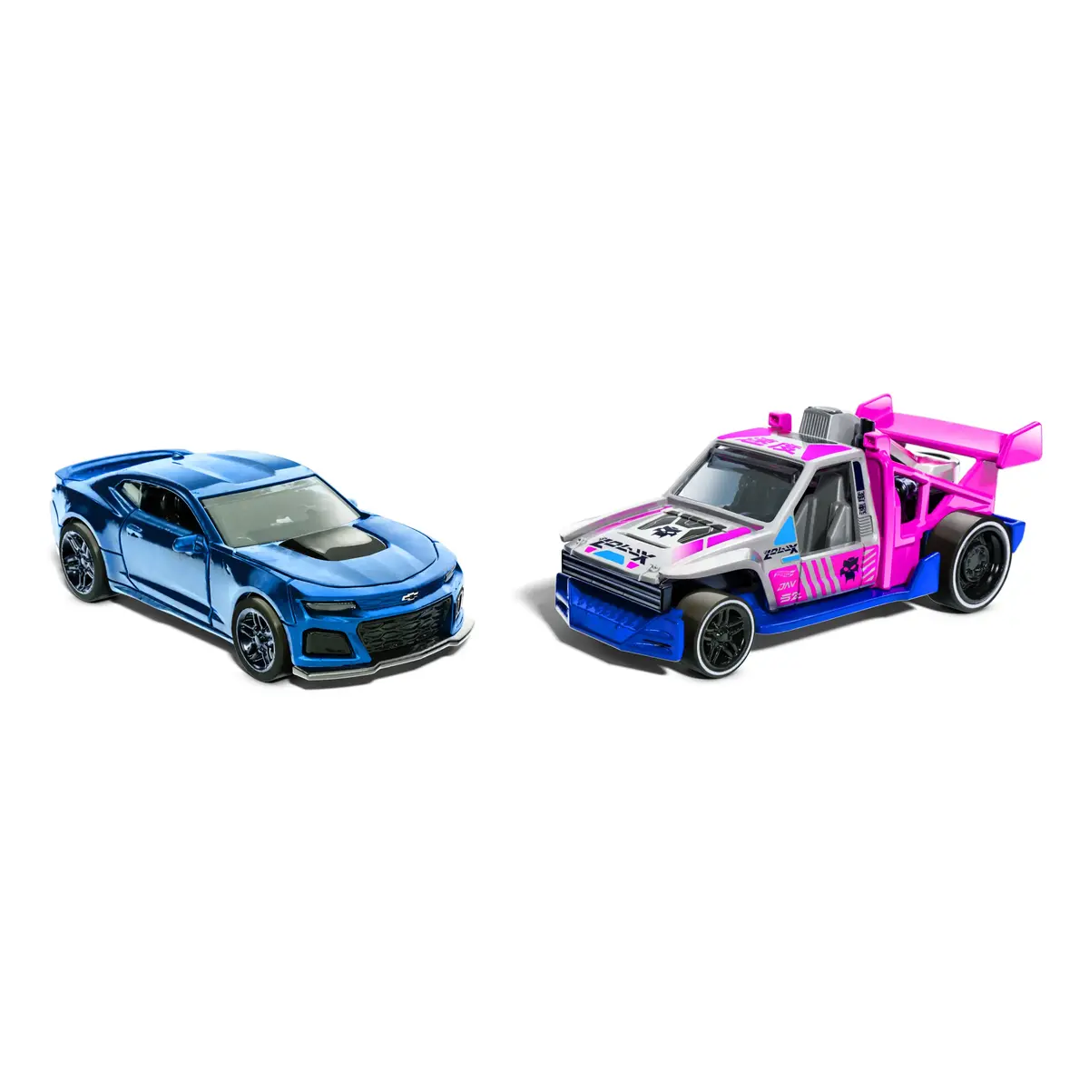 Hot Wheels Pull-Back Speeders HPR91 — 1:43 набор из 2 Photo 6