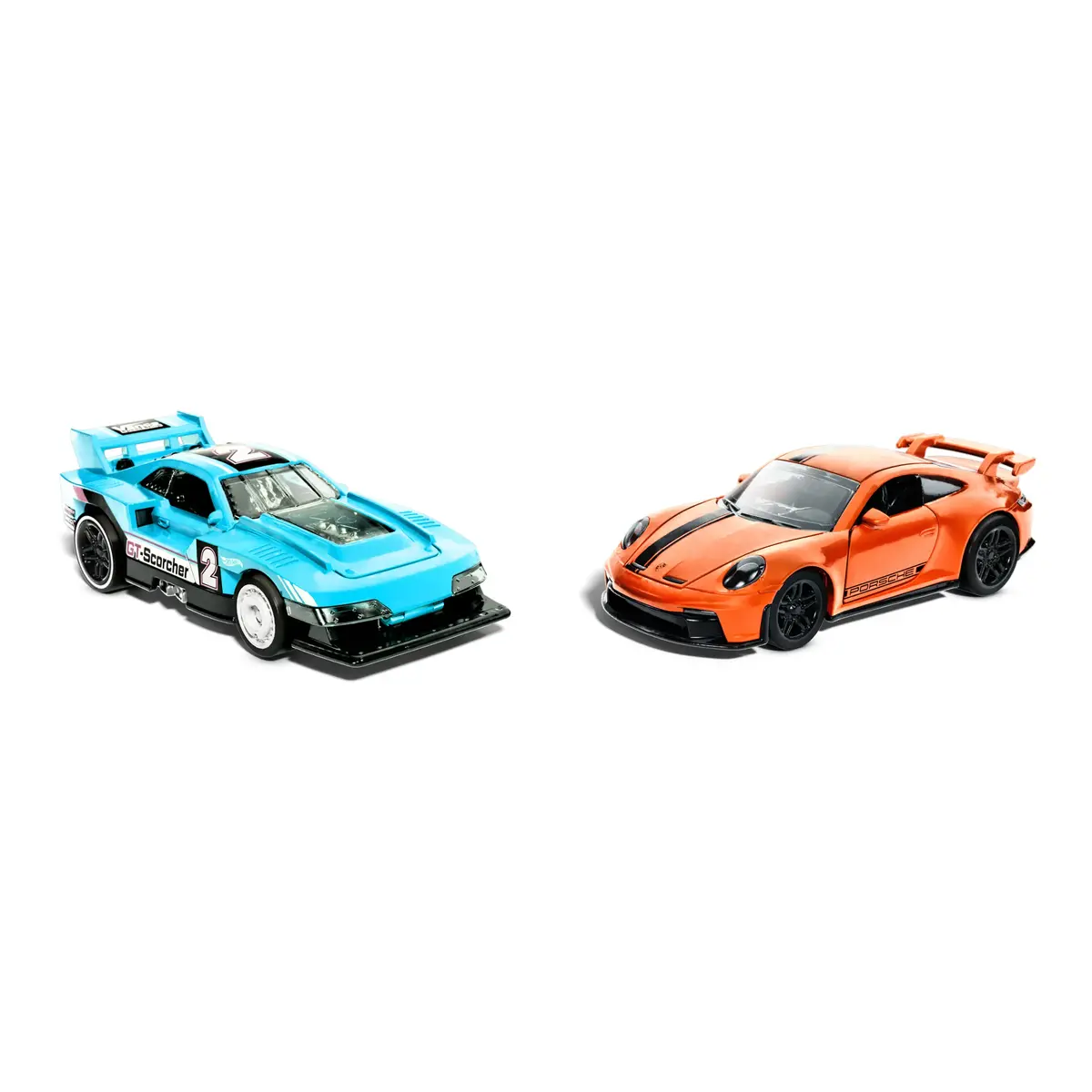 Hot Wheels Pull-Back Speeders HPR91 — 1:43 набор из 2 Photo 7