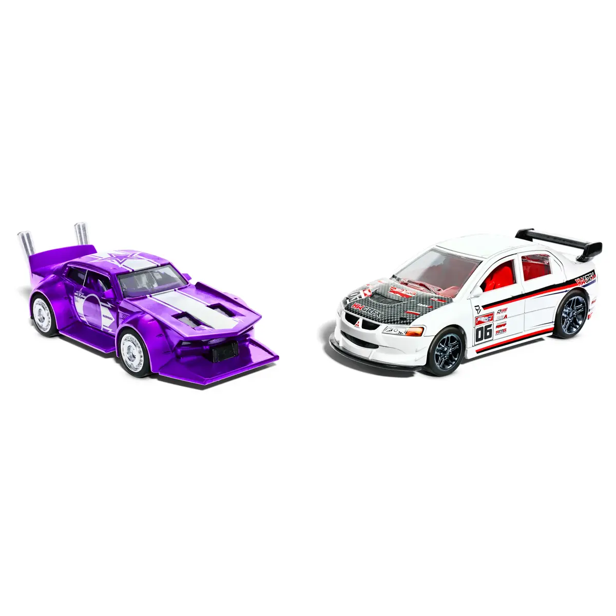 Hot Wheels Pull-Back Speeders HPR91 — 1:43 набор из 2 Photo 8