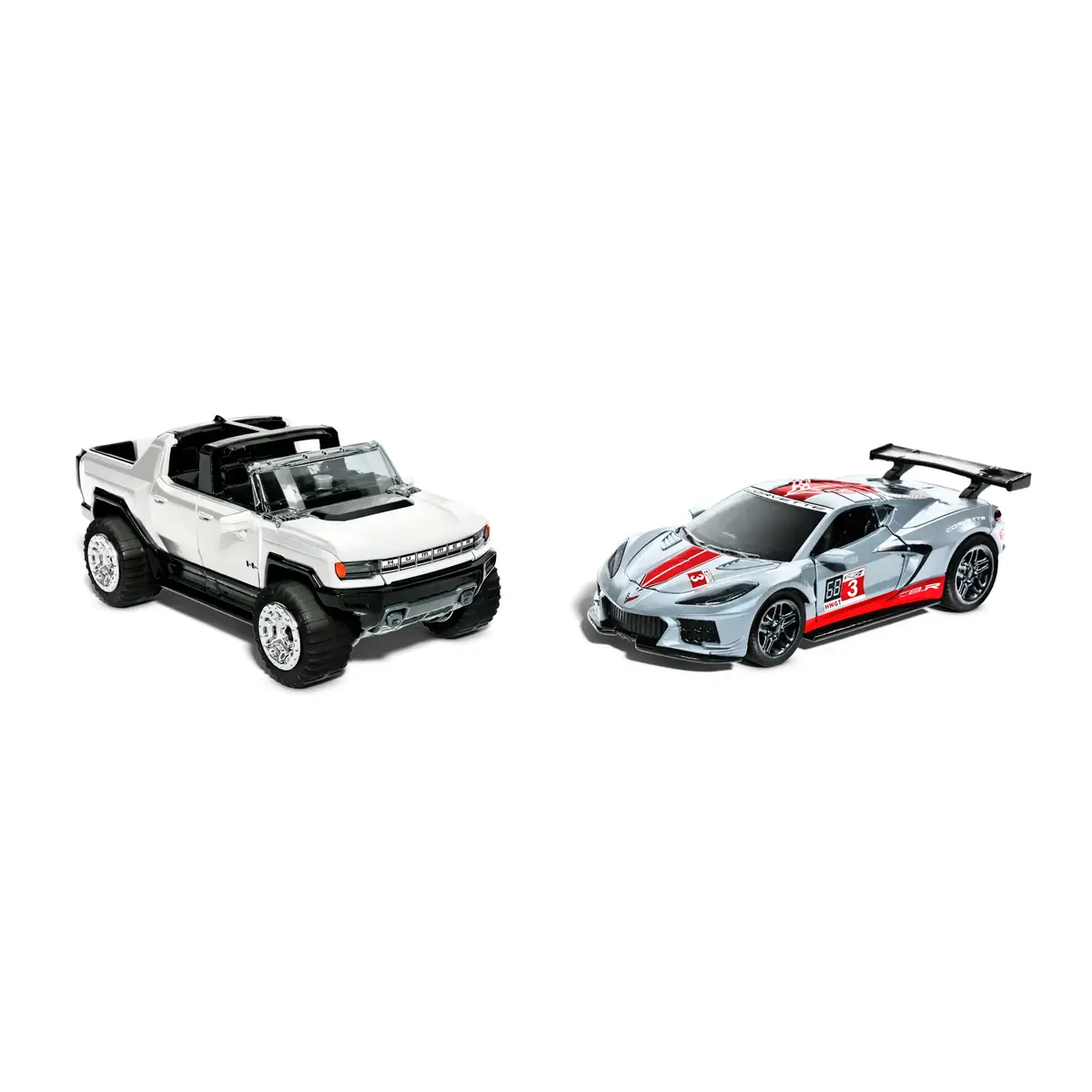 Hot Wheels Pull-Back Speeders HPR91 — 1:43 набор из 2 Photo 11
