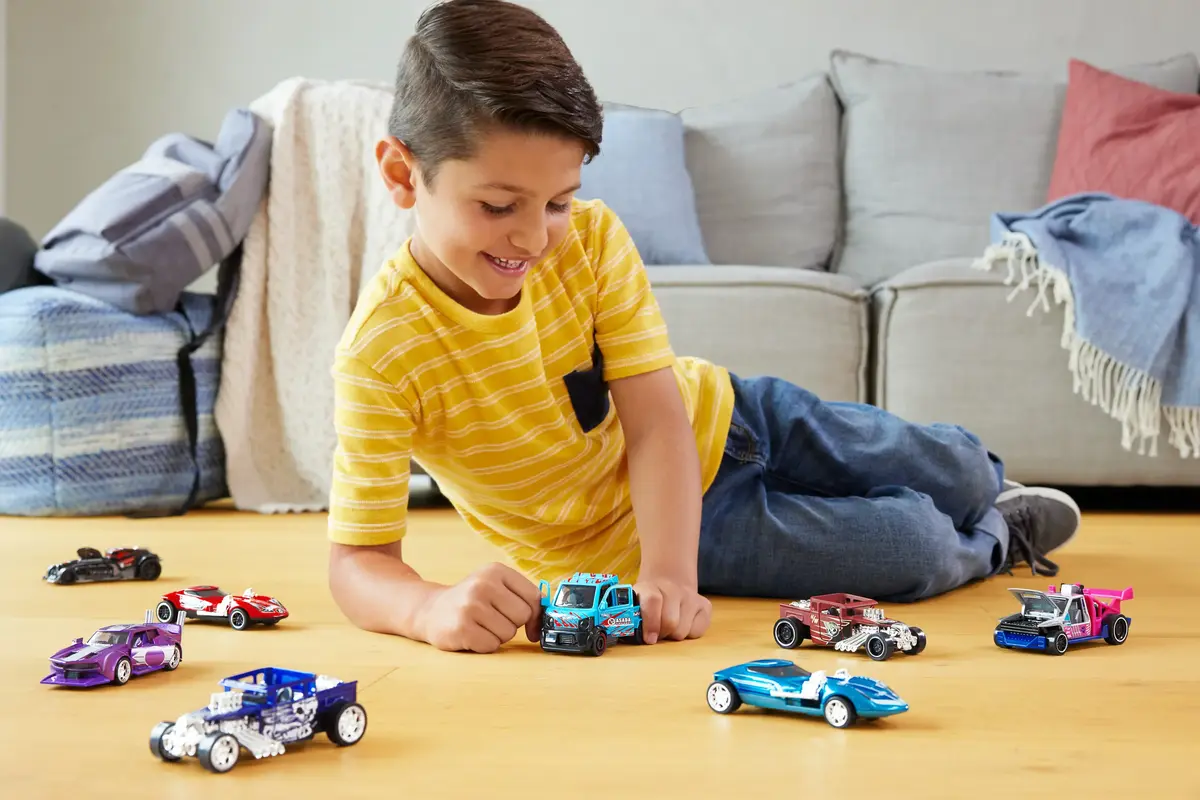 Hot Wheels Pull-Back Speeders HPR91 — 1:43 набор из 2 Photo 12