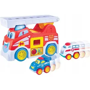 Rescue Team Vehicle Dumel Zbysia toy by Dumel, model 307499 – mechanical playset