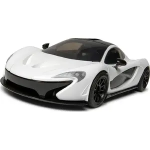 Scale model kit Airfix McLaren P1 Quickbuild — pre-colored snap-fit parts, White