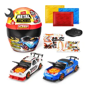 Vehicle set Zuru Metal Machines Speed Heroes — plastic play vehicles, assorted colours, recommended age 4+