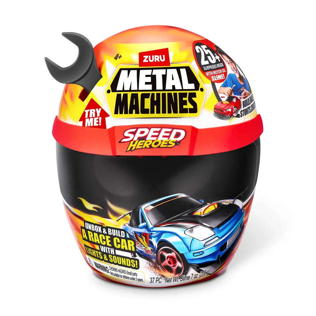 Zuru Metal Machines Speed Heroes vehicle set Photo 2