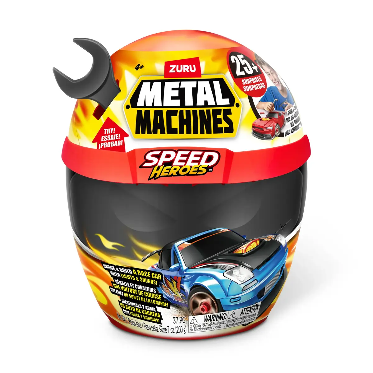 Zuru Metal Machines Speed Heroes vehicle set Photo 3