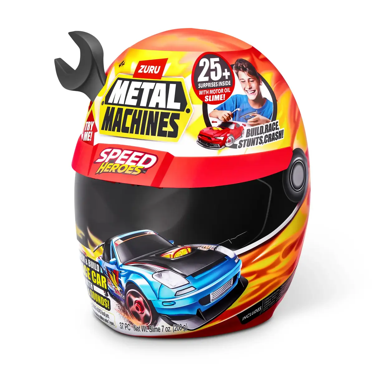 Zuru Metal Machines Speed Heroes vehicle set Photo 4