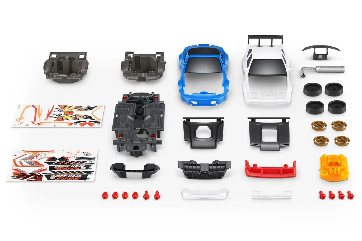 Zuru Metal Machines Speed Heroes vehicle set Photo 6