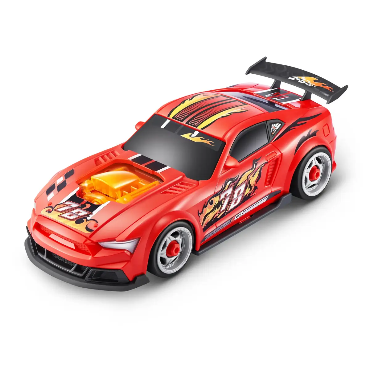 Zuru Metal Machines Speed Heroes vehicle set Photo 8