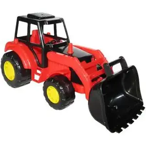 Игрушечный трактор-погрузчик Polesie Traktor ładowarka 35301 — пластиковая игровая машина