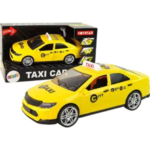 LEANToys Такси 1:14 с подсветкой и звуком Photo 1