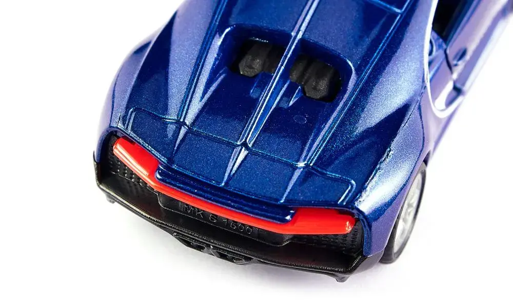 Siku Bugatti Chiron Gendamerie toy car Photo 4