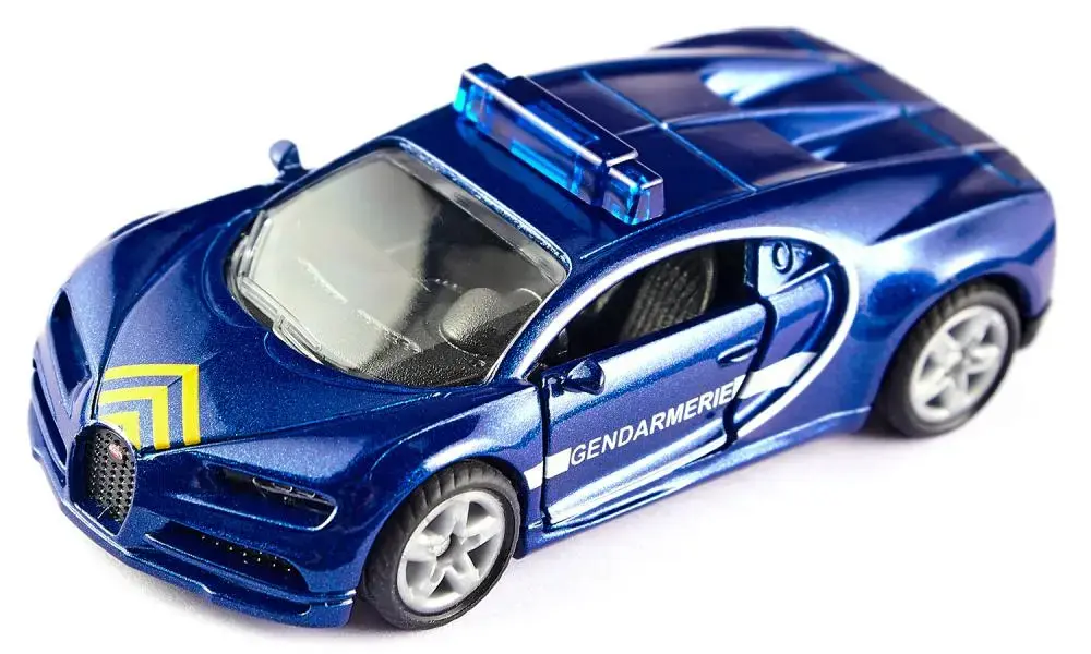 Siku Bugatti Chiron Gendamerie toy car Photo 6