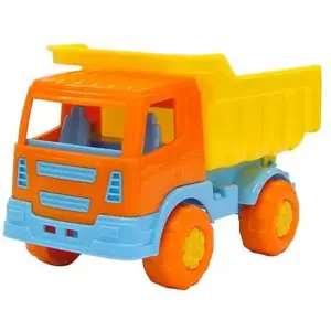 Игрушечный самосвал Wader TIOMA модель 3253 — пластиковая строительная машина для детей