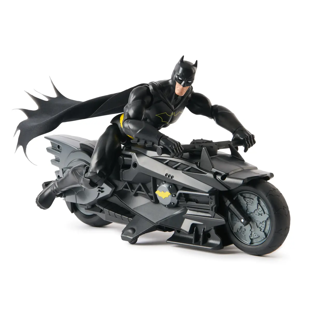 DC Shoes tālvadāms Batcycle ar 12" Betmenu Photo 2