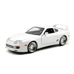 Модель автомобиля SIMBA Jada Toys Fast & Furious 1995 Toyota Supra 1:24, металл/пластик, белая, 8+