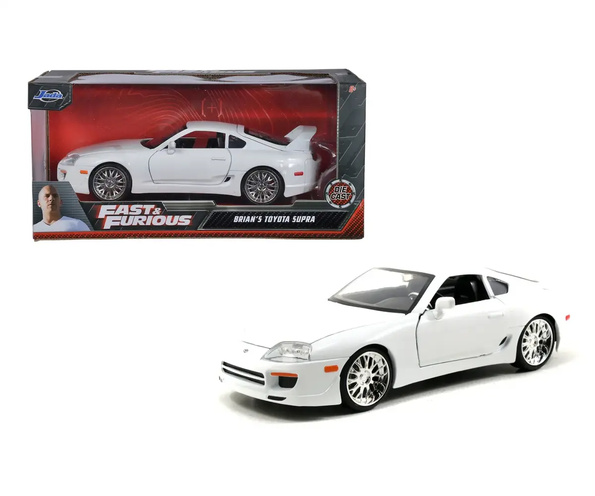 SIMBA Jada Toys Toyota Supra 1995 1:24 modelis Photo 4