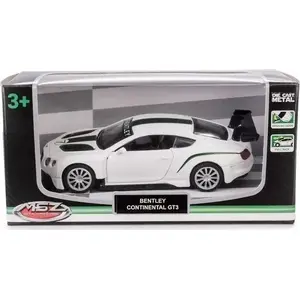 Daffi MSZ 1:43 Bentley Continental GT3/67319 metāla modeļa automašīna mērogā 1:43