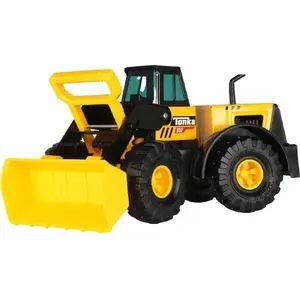 Liela riteņu iekrāvēja rotaļlieta No name CAT 82033, mehāniska spēles modelis