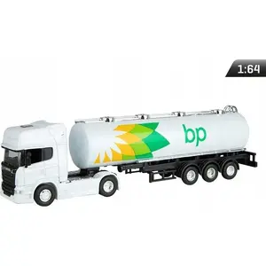 Welly toy truck Scania V8 R730 1:64 scale tanker model 58016 die-cast