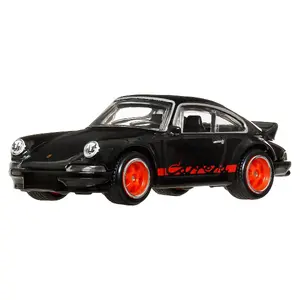 Rotaļu auto MATTEL Hot Wheels Boulevard Premium 1:64 mērogā, plastmasa un metāls, melna/sarkana, 3–99 gadi