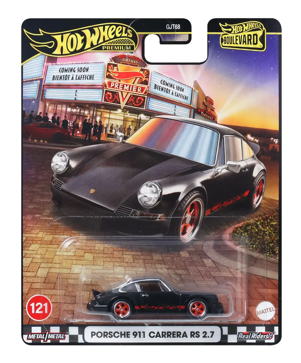 MATTEL Hot Wheels Boulevard Premium 1:64 rotaļu auto Photo 6
