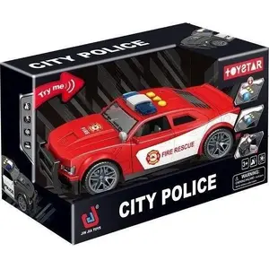 Rotaļu policijas auto Icom Policja 23 cm ar gaismu un skaņu
