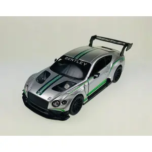 Модель автомобиля Daffi Bentley Continental GT3 масштаб 1:38 MIX KINSMART