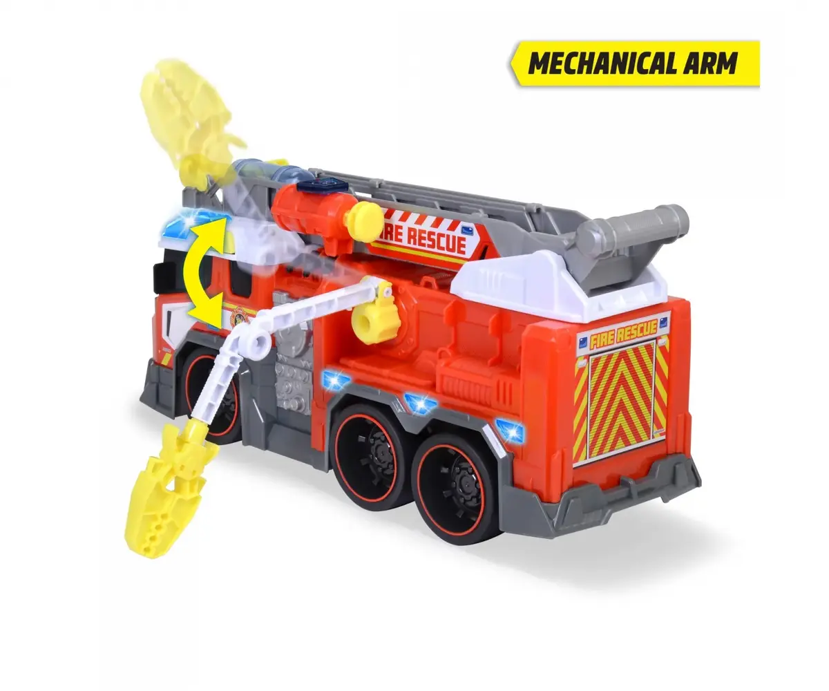 Dickie ugunsdzēsēju auto 203307000 — ar baterijām Photo 2