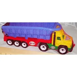 Leszko Wywrotka maxi mechanical toy truck by Leszko, model Wywrotka maxi