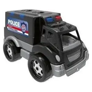 Игрушечный полицейский автомобиль Technok модель 491604 — механическое толкаемое транспортное средство для детей