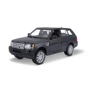 Die-cast SUV model Bburago Range Rover Sport 1:18 scale, preassembled, detailed exterior