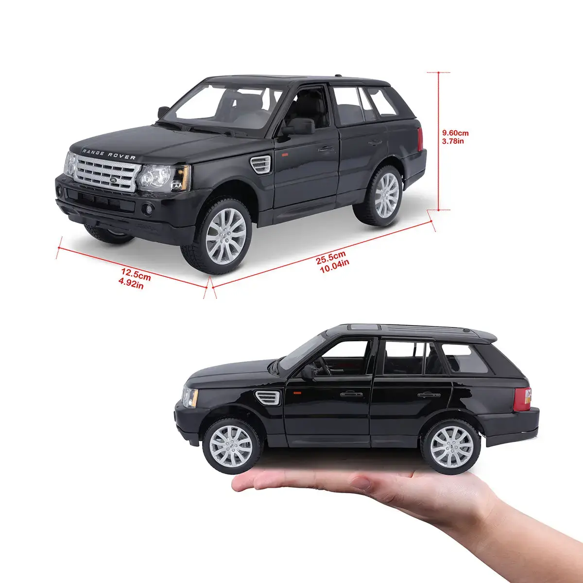 Bburago Range Rover Sport 1:18 modelis Photo 18