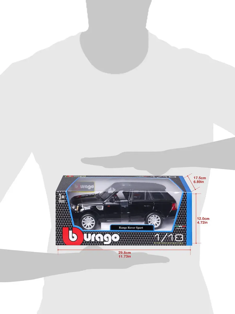 Bburago Range Rover Sport 1:18 modelis Photo 19