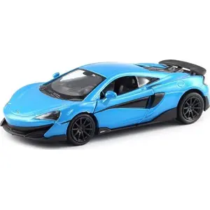 Daffi McLaren 600LT модель автомобиля (синий) Photo 1