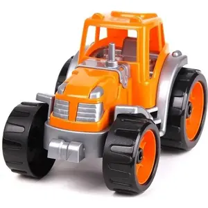 Toy Tractor Technok TEH3800 — mechanical play vehicle, single-piece assembly
