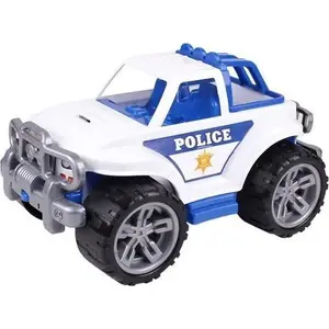 Игрушечный внедорожник полиции Technok модель 3558 p6 — механическая каталка