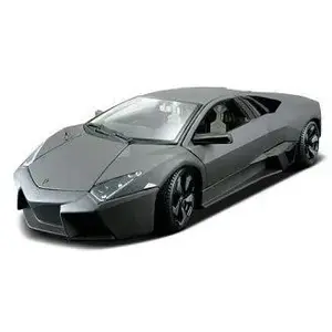 Mēroga automašīna Bburago Lamborghini Reventón 1:24 pelēka lējuma 276140