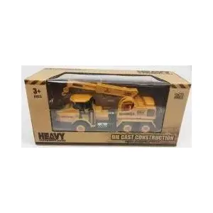 Daffi metal construction vehicle crane model 450894 — metal toy crane