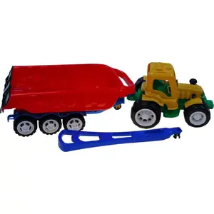 Игрушечный трактор Leszko Traktor z rączką LESZ103 Photo 1