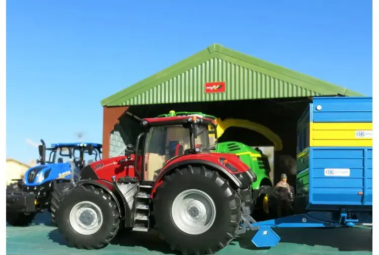 Traktors TOMY Tomy IH Optum 300 CVX Photo 7