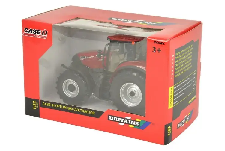 Traktors TOMY Tomy IH Optum 300 CVX Photo 8