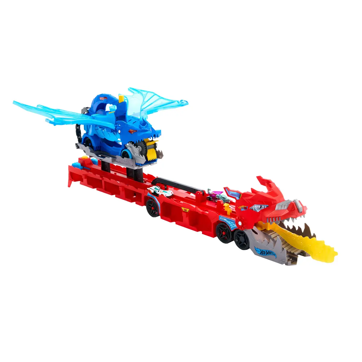 MATTEL Hot Wheels City Ultimate Dual Dragon Transporter Photo 5