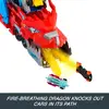 MATTEL Hot Wheels City Ultimate Dual Dragon Transporter Photo 7